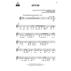 Lets All Sing Songs Frozen Unis 10pk