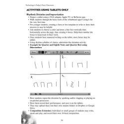 Durairaj Manju Technology In Today's Music Classroom Bam Resource Book