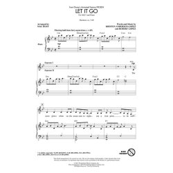 Let It Go From Frozen (Arr Huff Mac) Ssa Choral