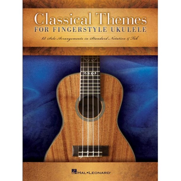 Classical Themes For Fingerstyle Ukulele