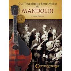 Weidlich Joseph Old Time String Band Music For Mandolin Book/Cd
