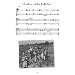 Weidlich Joseph Old Time String Band Music For Mandolin Book/Cd