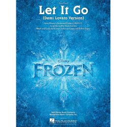 Demi Lovato: Let It Go (From Frozen) Easy Piano