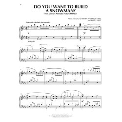 Disney Hits For Piano Solo