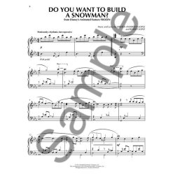 Disney Hits For Piano Solo
