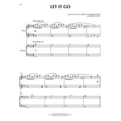 Piano Duet Play-Along Volume 44: Frozen