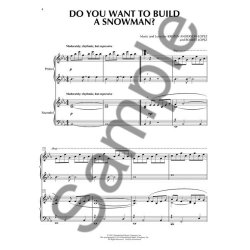 Piano Duet Play-Along Volume 44: Frozen