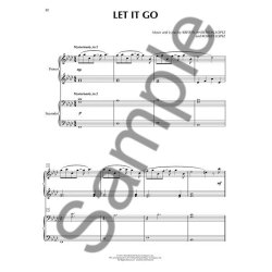 Piano Duet Play-Along Volume 44: Frozen