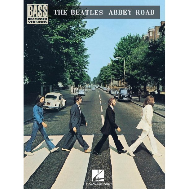 The Beatles: Abbey Road - Bass Recorded Versions
