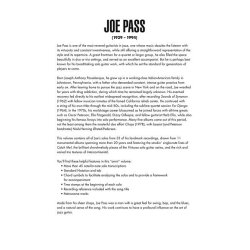 Joe Pass Omnibook (C Instruments)