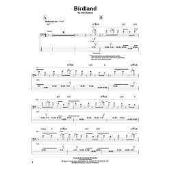 Bass Play-Along Volume 50: Jaco Pastorius (Book/Online Audio)