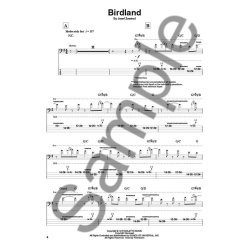 Bass Play-Along Volume 50: Jaco Pastorius (Book/Online Audio)