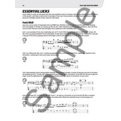 Play Like Jaco Pastorius: The Ultimate Bass Lesson (Book/Online Audio)