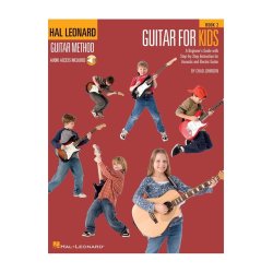 Hal Leonard Guitar Method: Guitar For Kids &ndash; Book 2 (Book/Online Audio)