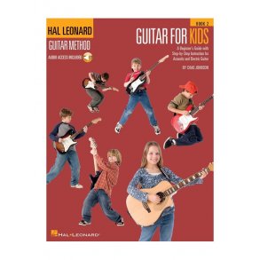 Hal Leonard Guitar Method: Guitar For Kids – Book 2 (Book/Online Audio)
