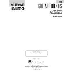 Hal Leonard Guitar Method: Guitar For Kids &ndash; Book 2 (Book/Online Audio)