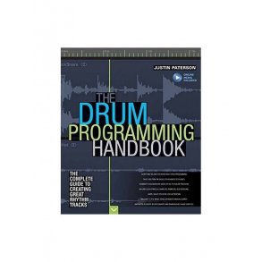 Justin Paterson: The Drum Programming Handbook (Book/Online Audio)