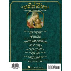 My First Christmas Carols Songbook (Easy Piano)