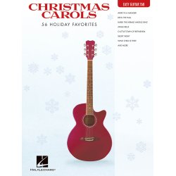 Christmas Carols 56 Holiday Favorites Easy Guitar Tab Bk
