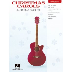 Christmas Carols 56 Holiday Favorites Easy Guitar Tab Bk