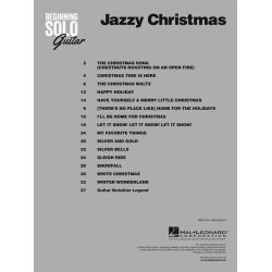 Beginning Solo Guitar: Jazzy Christmas
