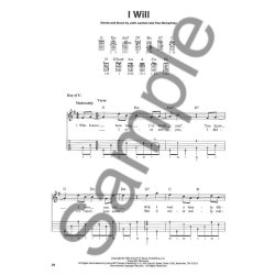The Beatles Banjo Tab: 22 Classics Arranged For 5-String Banjo