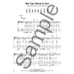 The Beatles Banjo Tab: 22 Classics Arranged For 5-String Banjo