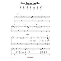 The Beatles For Solo Mandolin