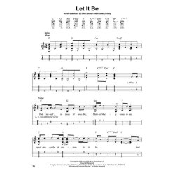 The Beatles For Solo Mandolin