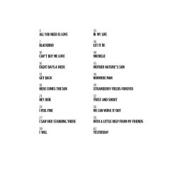 The Beatles For Solo Mandolin