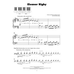 Five Finger Piano Songbook: The Beatles Hits