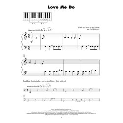 Five Finger Piano Songbook: The Beatles Hits