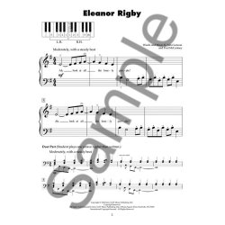 Five Finger Piano Songbook: The Beatles Hits