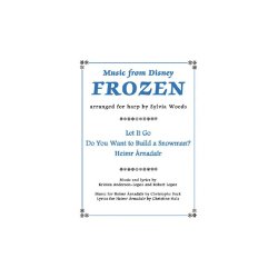 Music From Disney's Frozen For Harp