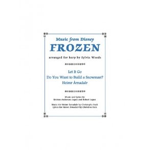 Music From Disney's Frozen For Harp
