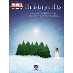 Christmas Hits Recorder Songbook Rec Bk