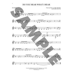 Christmas Hits Recorder Songbook Rec Bk