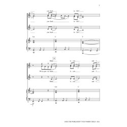 Save The World/Don't You Worry Child (Brymer Mark) Ssa Opt A Capp Chor