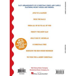 Selections From Recorder Fun!&reg;: Christmas With Disney