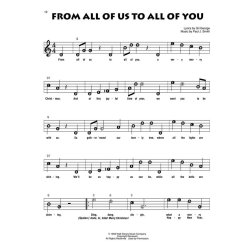 Selections From Recorder Fun!&reg;: Christmas With Disney