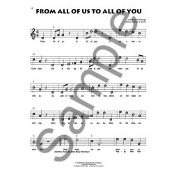 Selections From Recorder Fun!&reg;: Christmas With Disney