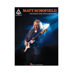 Matt Schofield Guitar Tab Collection - Guitar Recorded Versions