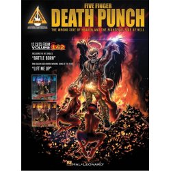 Five Finger Death Punch: The Wrong Side Of Heaven And The Righteous Side Of Hell - Guitar Recorded Versions