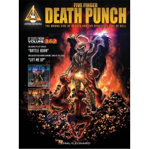 Five Finger Death Punch: The Wrong Side Of Heaven And The Righteous Side Of Hell - Guitar Recorded Versions