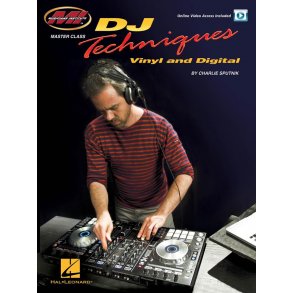 DJ Techniques - Vinyl And Digital (Book/Online Audio And Video)