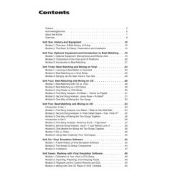 DJ Techniques - Vinyl And Digital (Book/Online Audio And Video)