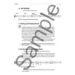 Ueli D&ouml;rig: Flute Sound Effects (Book/Online Audio)