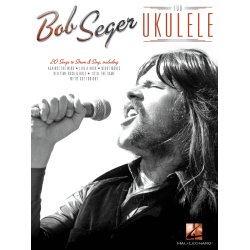 Seger Bob For Ukulele Uke Book