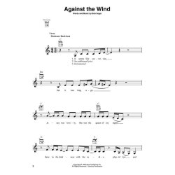 Seger Bob For Ukulele Uke Book