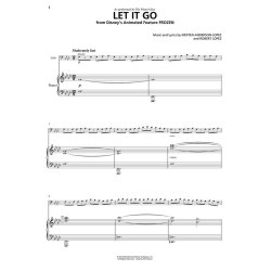 Piano Guys Let It Go Frozen Vlc/Pf